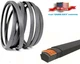 Power Train Gear Drive Belt For JOHN DEERE SABRE 1438GS 1438HS ( 106" x 1/2" )
