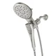 Shower Head 8 Function 7 Wide Brushed Nickel 72 Hose Moen Verso Eight-Function