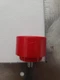 Lixie 1-1/2" Hammer Face 150T Red-Medium/hard Hardness