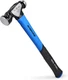 Real Steel Ball Peen Hammer 32 Oz, Metalworking Tool 32 ounce, Multicolor 