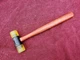 Vintage Stanley USA No. 57-594, 8 oz Soft Face Hammer with Wood Handle
