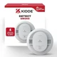 Kidde 20SDR Smoke Detector, Battery Operated with LED Indicator, Fire Alarm