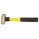 AMERICAN HAMMER AM2BRFG Sledge Hammer,2 lb.,12 In,Fiberglass 21YT91