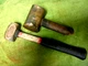 PROTO BRASS HAMMER Sledge 1430G Vintage SET 6 Lbs Scrap