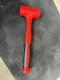 For Snap-on Tools RED USA 32 oz Soft Grip Dead Blow Hammer HBFE32 New
