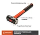 Crescent CHFENG40 - 2-1/2 Lb. Fiberglass Engineer Hammer