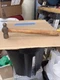 Vintage Ball Peen hammer TRW  12 oz 13.25" Length Rare Model 74303 Total 15.6oz.