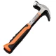 Edward Tools Harden Forged One Piece Steel Claw Hammer 16 oz - Pro Steel Stre...
