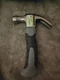 Pittsburgh 8oz Stubby Curve Claw Nailing Hammer 95929 Grey  6-1/2" One Sm Hammer