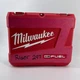 Milwaukee M18 FUEL 2953-22 14 Hex Impact Driver Kit CASE ONLY