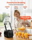 VEVOR Blender, 68 oz Professional Countertop Blenders with Shield, 2200W 26000RP