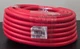 Yotoo 3/8" x 50ft Hybrid Air Hose 300 PSI Rubber PVC with Quick Coupler Red