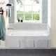 Swiss Madison Voltaire 60" x 32" Left-Hand Drain Alcove Bathtub