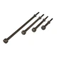Mayhew Tools MAY-32025 Standard .401 Turn Type Parker Shanks for air guns  Fully