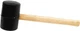Performance Tool 1466 32 oz Wood Handle Rubber Mallet