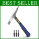 USA-Made Welding Hammer with Shock Reduction Grip