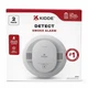 Kidde 20SDR Smoke Alarm 2 Pack Battery Powered Fire Detector Open Box