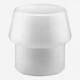 Halder Simplex Hard Superplastic Replacement Face Insert, White, 1.18"
