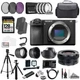 Sony a6700 + 16-50mm f/3.5-5.6 Lens +128GB +Ext Bat+ 9 PC Filtr MEGA Kit