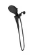 Moen 220C3EPBL Verso 1.75 GPM Multi Function Shower Head with Hand Shower