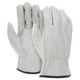 Heavy Duty Cowhide Leather Work Gloves 12 Pairs X Large ATERET G9035XL