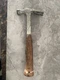 Vintage Heavy Hitter Full Size One Piece 16 Oz. Leather Handle Framing Hammer