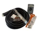 VEVOR 50Amp 50Ft Generator Cord and Power Inlet Box Kit 14-50P/SS2-50R  LSTK06