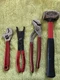 4 Proto Tools 1430G Sledge Hammer, Tongue & Groove & Retaining Ring & Adj Wrench