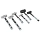 TITAN 63136 6 Pc. General Use Hammer Set