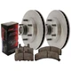 Centric Front Disc Brake Kit | For 2009-2011 Mercury Mariner | Direct Fit