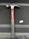 Sears Craftsman USA Nos 16oz Hammer Rip Smooth Claw 3821 Fiberglass Red