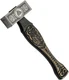 Rite Edge Dwarven Hammer Stainless Head Engraved Celtic Knots Ash Wood Handle