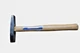 Vaughan SBP5 Magnetic Tack Hammer 5 oz. 11" Long Wooden Handle