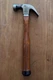 NOS Sears Craftsman USA Third Claw Hammer 38045 16oz Hickory Black Smith Face