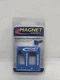 Master Magnetics 07524 2 in. Ceramic Magnetizer/Demagnetizer 3.4 MGOe Blue 1 pc