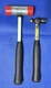 2x Lot NUPLA SP155 Soft Face Hammer +Barco Ball Peen Hammer Fiberglass New Grips