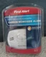 First Alert CO400 Carbon Monoxide Alarm Detector New w 9 Volt Battery Included