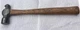 Vintage Craftsman 38463 8 Oz. Ball Peen Hammer Machinist Mechanic Hammer