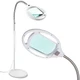 Brightech LightView Pro LED Magnifying Floor Lamp - Daylight Bright Full