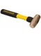 American Hammer 2 Lb Head Nonsparking Mallet 12" OAL, 11" Long Fiberglass Handle