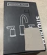 FORIOUS FB-0300B 2 Handle High Arc Widespread Sink Faucet - Black Stainless