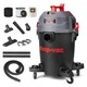 Shop Vacuum 6 Gallon Wet Dry 4.5HP Powerful Suction 15 Ft Cord Vac 1-7