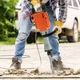 VEVOR Demolition Jack Hammer, 2200W 1400 BPM Jack Hammer Concrete Breaker, Heav
