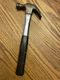 Vintage Craftsman 3836-16oz Chrome Steel Handle Claw Hammer Collectible USA