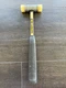 Vintage Nupla Superholder 3 1/4" Soft Face Mallet Hammer S-105 USA 11.25&rdquo; Long