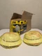 Lot Of 2 First Alert SMI100-AC  Smoke Detector & Alarm AC Powered And Battery
