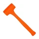 Stanley 57-532 Compo-Cast Soft-Face Dead Blow Hammer - 21oz