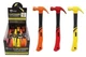 Max Force 2222036 Claw Hammer with Colorful Grips (3 Hammers)
