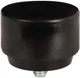 NUPLA 15208 2" Face Diam, Grade Hard, Black Hammer Tip/Face Plastic
