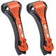 2 Pack LOYMR Car Safety Antiskid Hammer Seatbelt Cutter Window Breaker.